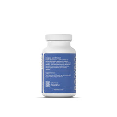 Key ingredients: B1, B2, B3, B5, B6, B12, folinic acid, 5-MTHF, Biotin