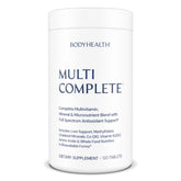 BodyHealth Multi Complete 120 Count bottle front