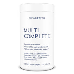 BodyHealth Multi Complete 120 Count bottle front