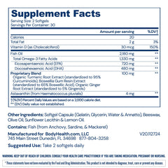 Sustainably harvested Arctic Ocean fish oil