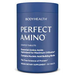 BodyHealth PerfectAmino bottle label