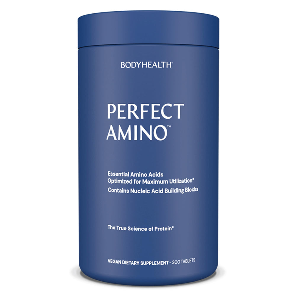 BodyHealth PerfectAmino 300 Tablets bottle