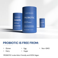 Lactobacillus and Bifidobacterium strains for gut health