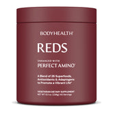 BodyHealth Reds PerfectAmino berry powder jar