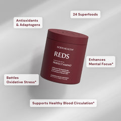 On-the-go Perfect Reds sachet packets