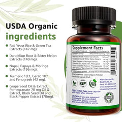 Dandelion root and greens contributing to cardiovascular wellness