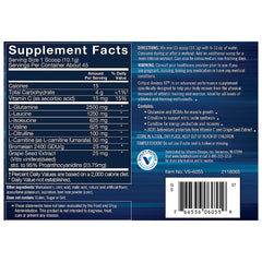 BodyTech Critical Aminos XT being poured into a shaker for intra-workout fueling