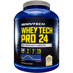 BODYTECH Whey Tech Pro24 Vanilla Ice Cream 5 lb tub