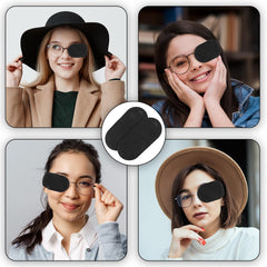 Soft, skin-friendly, reusable eye patches suitable for adults