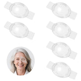 BOHUIZ Eye Shield After Cataract Surgery – Transparent Eye Patch Front View