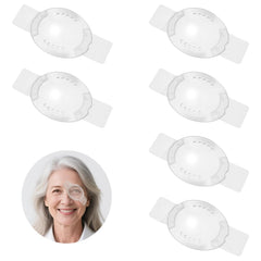 BOHUIZ Eye Shield After Cataract Surgery – Transparent Eye Patch Front View