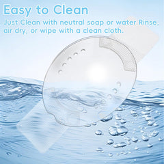 Pack of 6 Eye Shields with Tape for Cataract Recovery