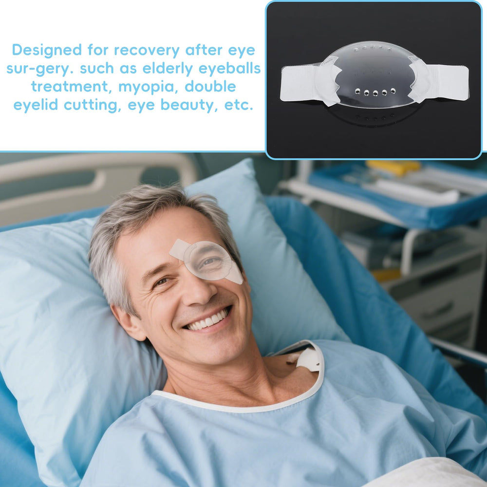 Smooth Edges and Comfortable Fit of BOHUIZ Eye Shield