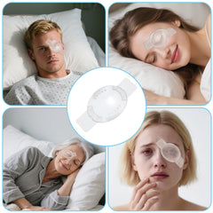 Transparent Eye Shield with Ventilation Holes