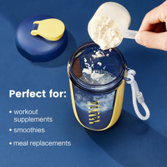 boieioe BPA-free co-polyester material resists impact and cleans easily.