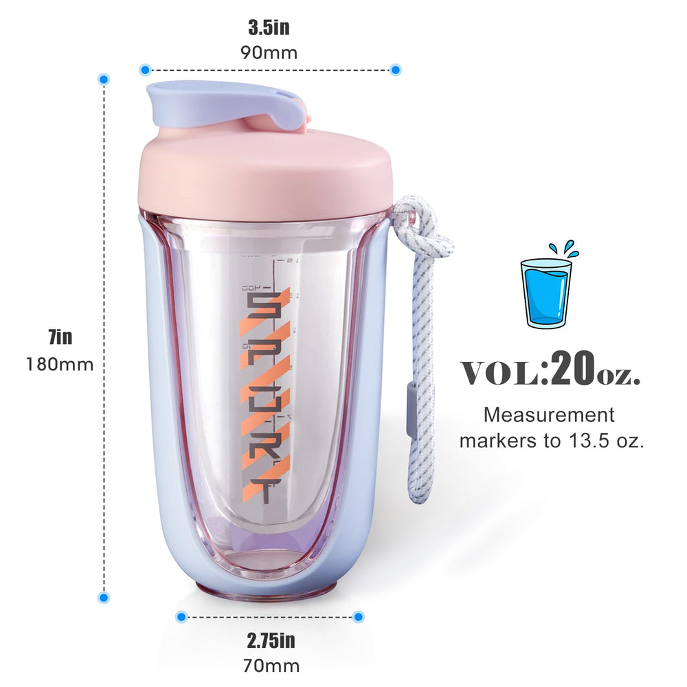 boieioe-rounded-bottom-shaker helps achieve smooth blends without rattling