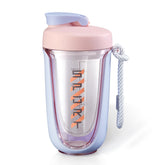 boieioe 20oz shaker cup ready for gym shakes on the go, spacious capacity
