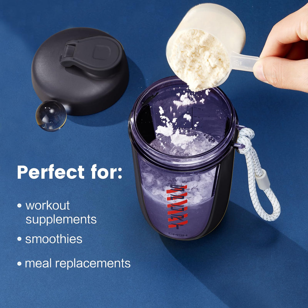 boieioe shaker dishwasher-safe and BPA-free, simplifying cleanup after workouts