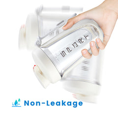 boieioe shaker fiber carry handle for easy transport