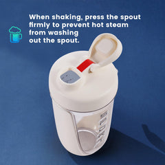 boieioe shaker shatter-resistant co-polyester for durable use