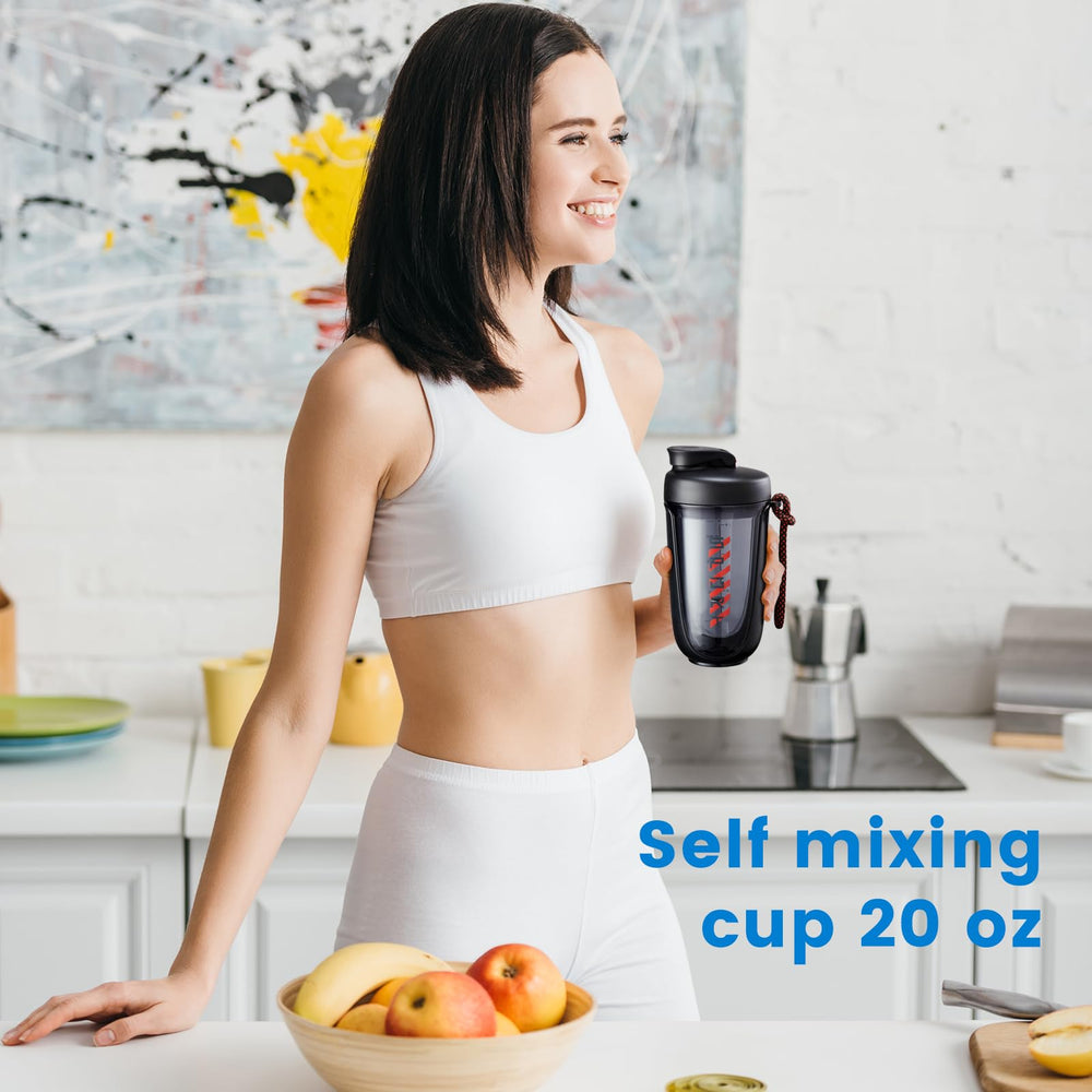 boieioe shaker wide-mouth design for easy ingredient addition and cleaning