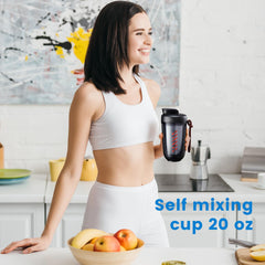 boieioe shaker wide-mouth design for easy ingredient addition and cleaning