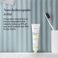 Biocompatible toothpaste free from sulfates parabens and artificial colors