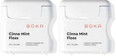 Boka Cinna Mint woven dental floss packaging – 2-pack