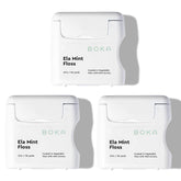 Boka Ela Mint expandable woven dental floss packaging