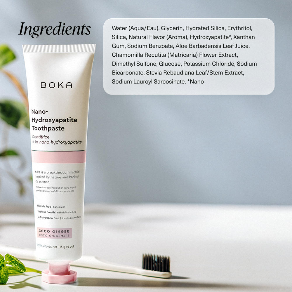 Family-friendly oral care with Boka toothpaste