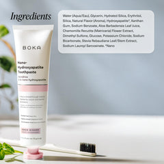 Family-friendly oral care with Boka toothpaste