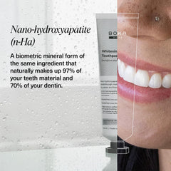 Gentle toothpaste suitable for sensitive teeth