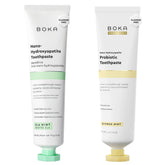 Boka fluoride-free toothpaste bundle Ela Mint 4oz front view