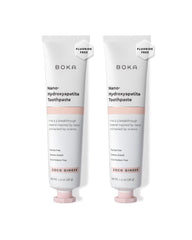 Boka fluoride-free toothpaste with nano-hydroxyapatite in Coco Ginger flavor, 2-pack, 1.3 oz each