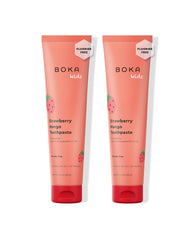 Boka fluoride-free toothpaste 2-pack packaging