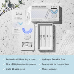 LED blue light activation for Boka whitening kit
