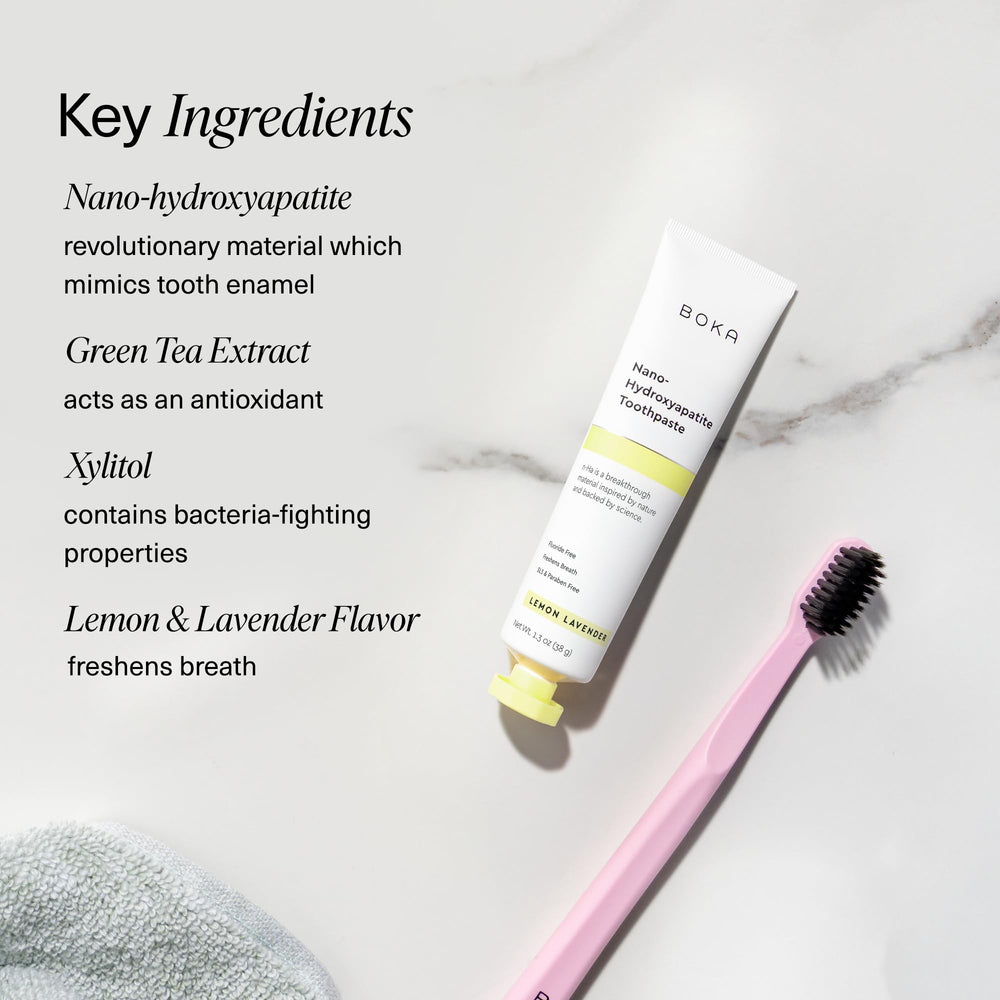 Lemon Lavender flavor branding and family-friendly use