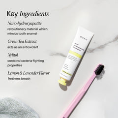 Lemon Lavender flavor branding and family-friendly use