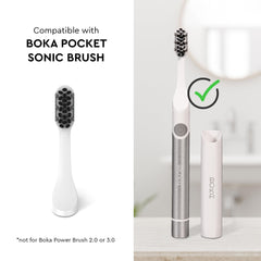 Mirror mount and wall mount accessory for Boka toothbrush