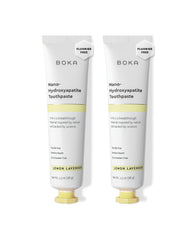 Boka nano-hydroxyapatite toothpaste Lemon Lavender hero image