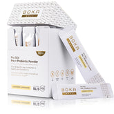 Boka Pro Stix Lemonade Lavender packaging – 30 sticks