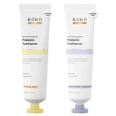 Front view of Boka Probiotic Toothpaste 4oz