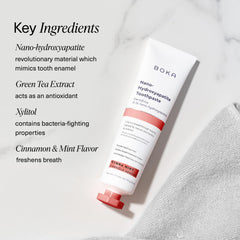 Family-friendly toothpaste suitable for sensitive teeth