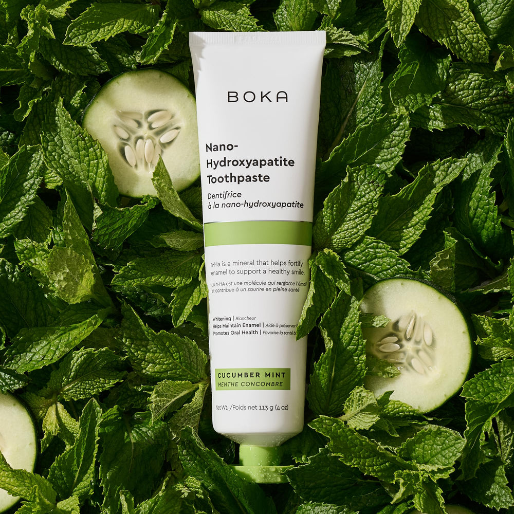 Biocompatible fluoride-free toothpaste free from sulfates, parabens, and artificial colors