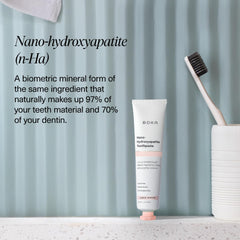 Toothpaste suitable for sensitive teeth