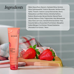 Two-pack toothpaste packaging from Boka