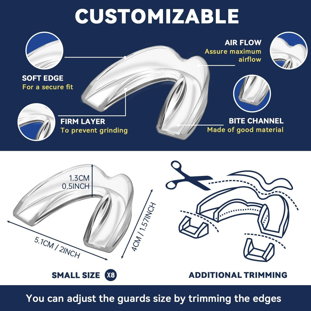 Small size Bokzen mouth guard suitable for kids