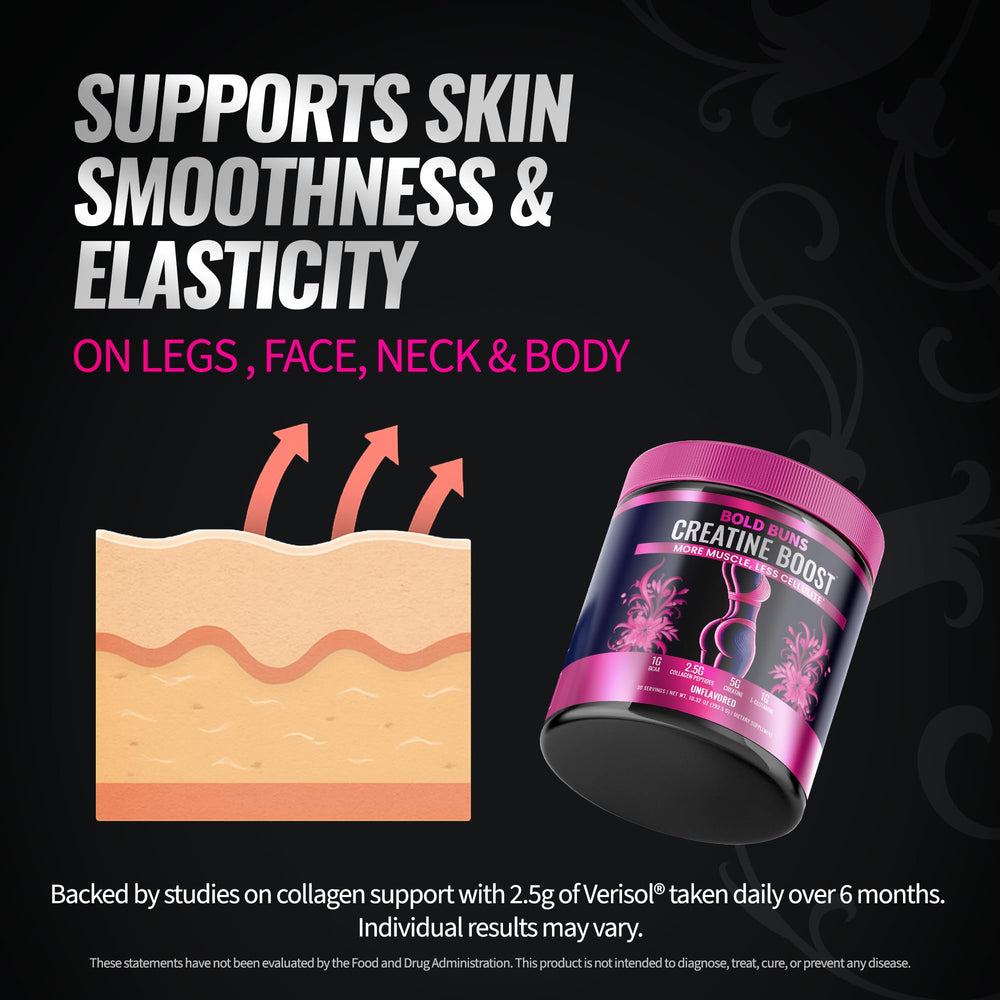 Serving scoop for Bold Buns Creatine Women