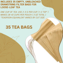 Caffeine-free label on Boldo tea packaging