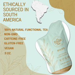 Loose leaf Boldo tea 3oz
